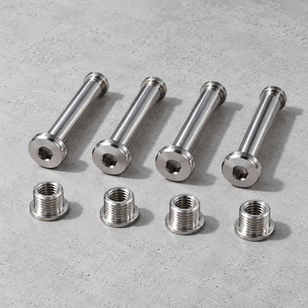 Skate axle service set