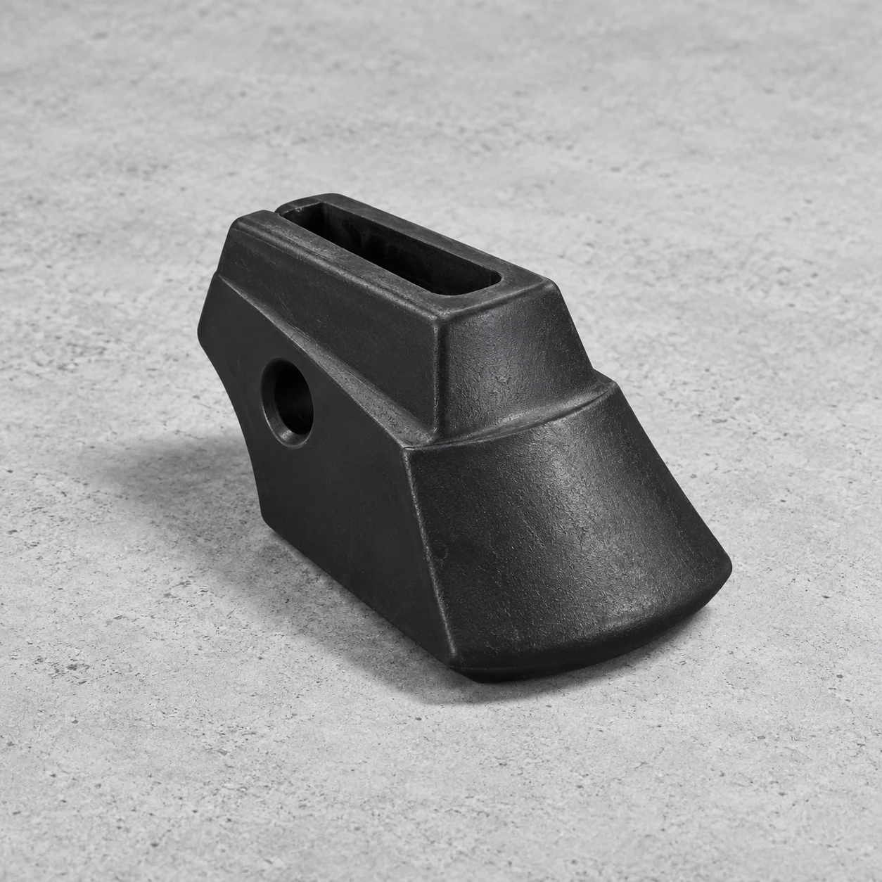 Universal-shape heel brake pad
