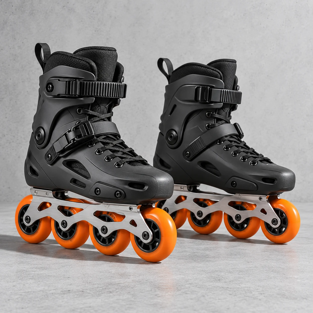 Urban inline skate pair